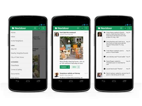 nextdoor app